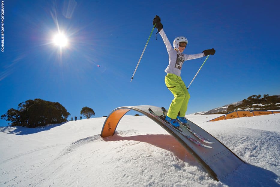 Falls Creek, Hero Pass