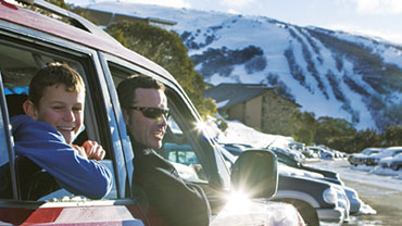Falls Creek, Self Drive