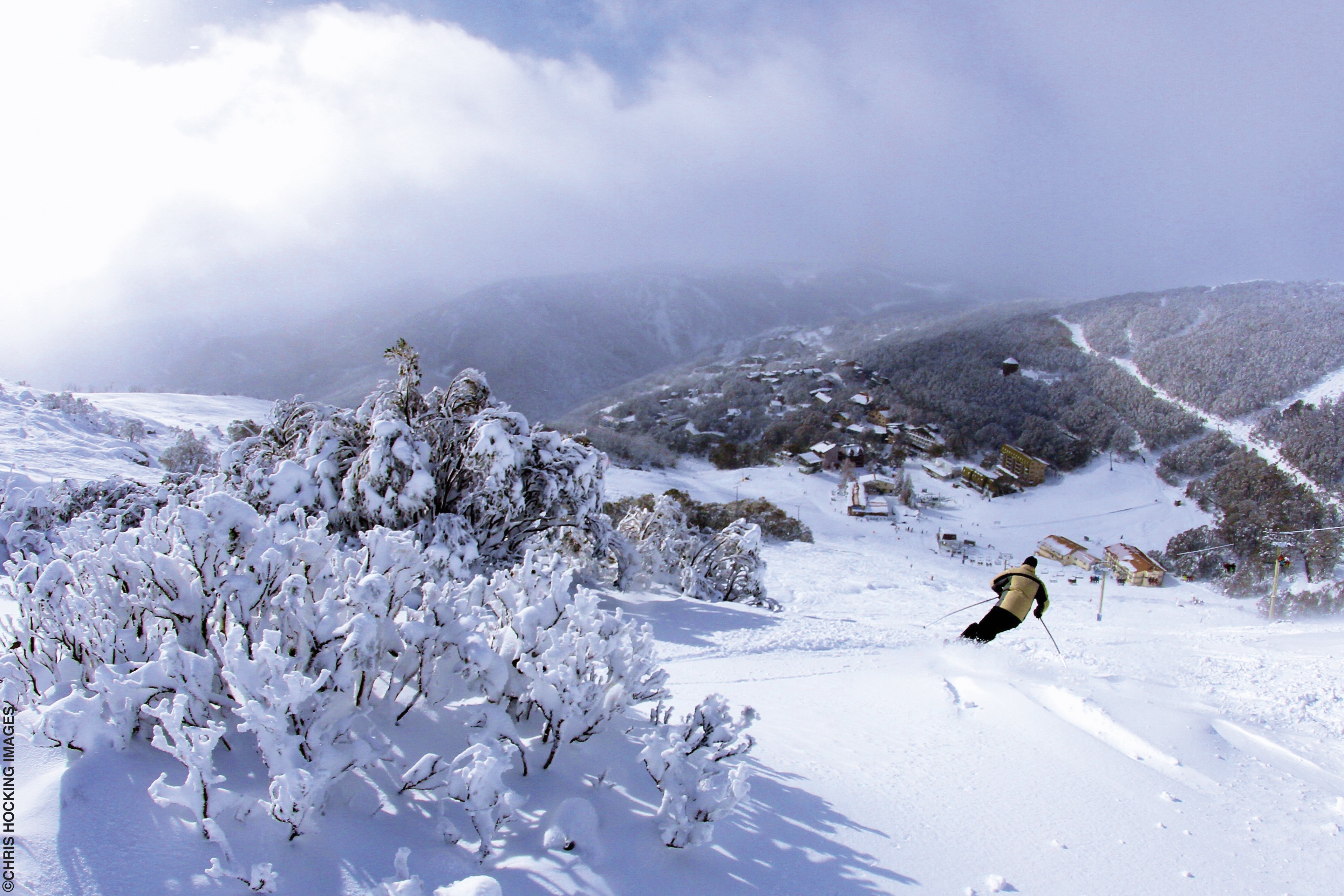 Falls Creek, Hero Pass