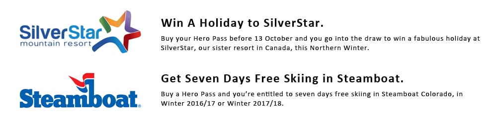 Falls Creek, Hero Pass
