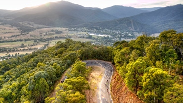 Falls Creek, Road Cycling