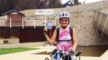 Falls Creek, Road Cycling