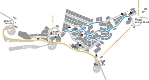 Falls Creek, Village Shuttle Service