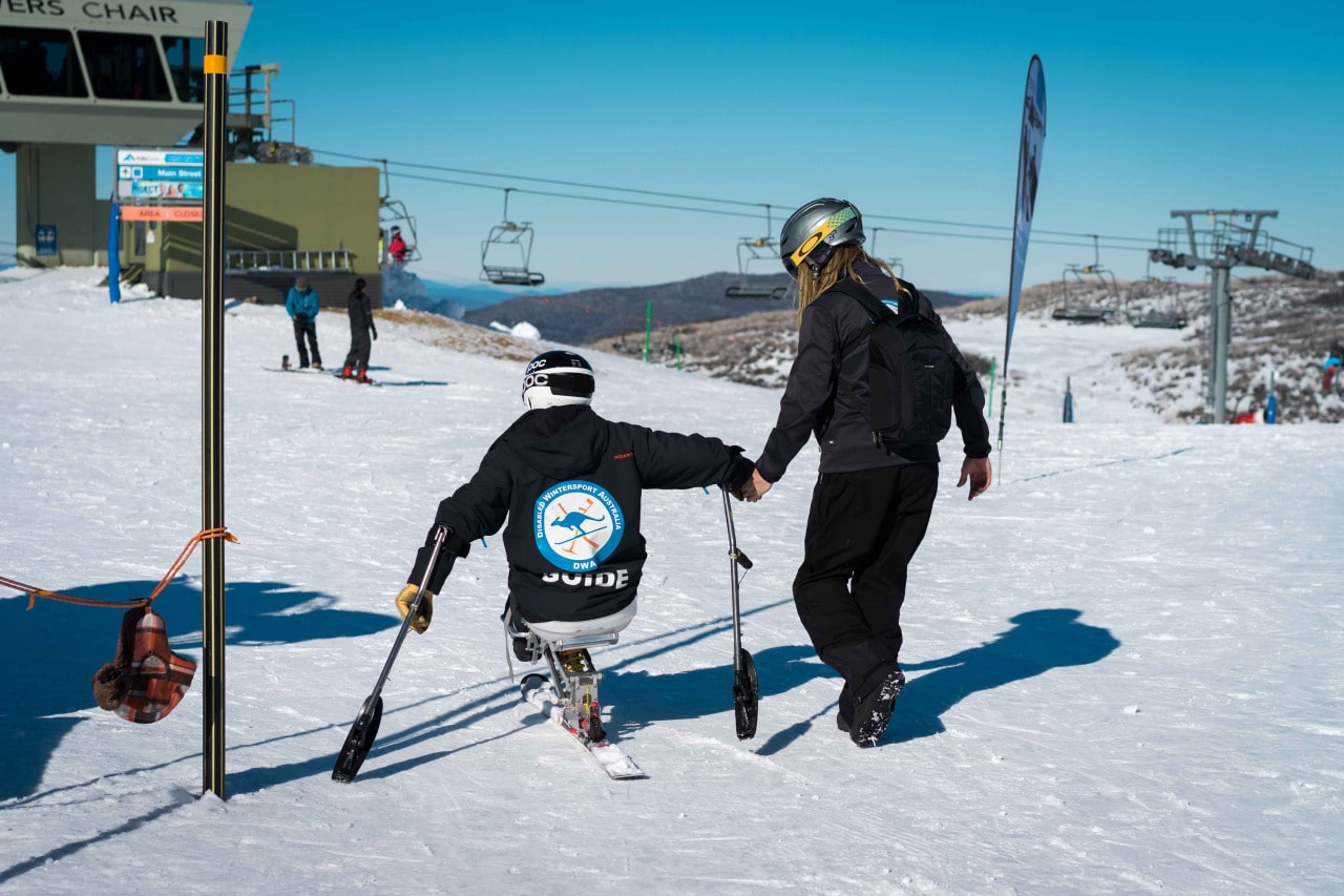 Falls Creek, Disabled Access