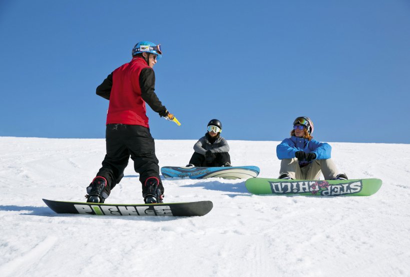 Falls Creek, Group Boarding