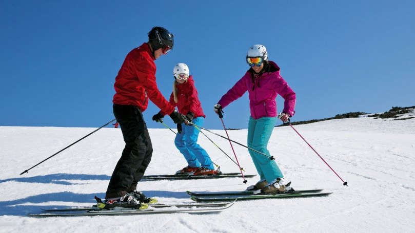 Falls Creek Ski Lesson