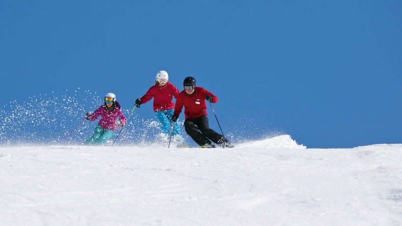 Falls Creek, Downhill Skiers