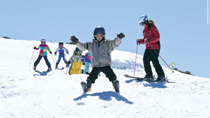 Falls Creek, Children Ski Lessons