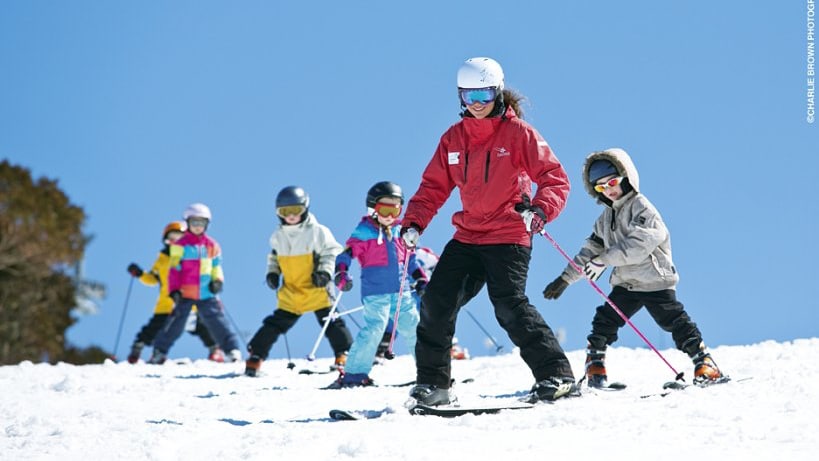 Falls Creek, Chil's Ski Lesson