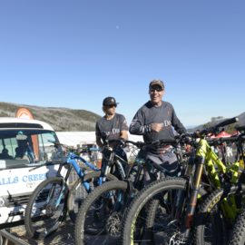 Mountain Bike shuttle service at Falls Creek