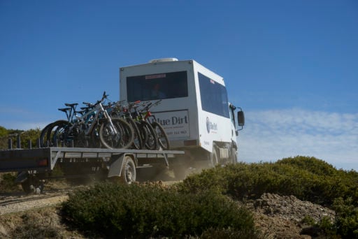 Falls Creek Mountain Biking MTB Shuttle Bus