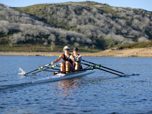 Rowing at Falls Creek