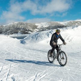 Fat Biking at Falls Creek