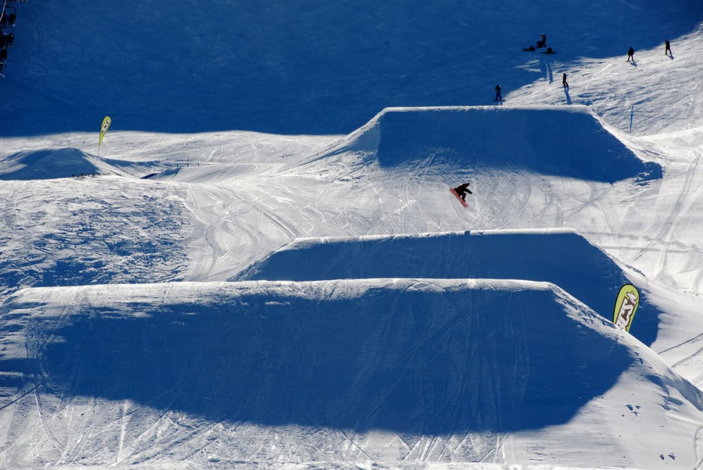 Falls Creek Terrain Parks