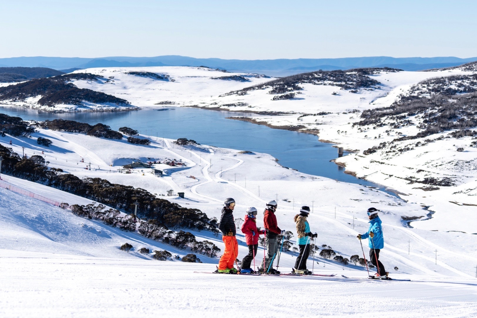 Skiing & Snowboarding Falls Creek Alpine Resort