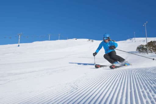 Falls Creek Carving the Groomers