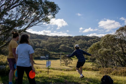 Disk Golf