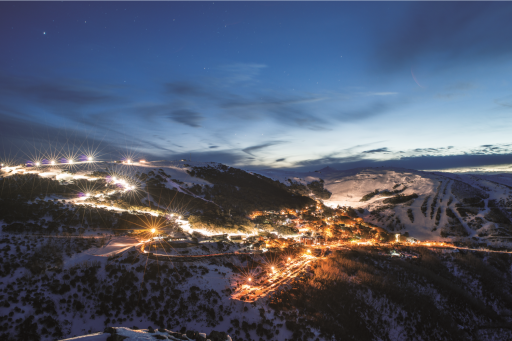 Falls-Creek-Night-Skiing-Views-Village