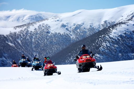 Falls Creek Snowmobile Tours