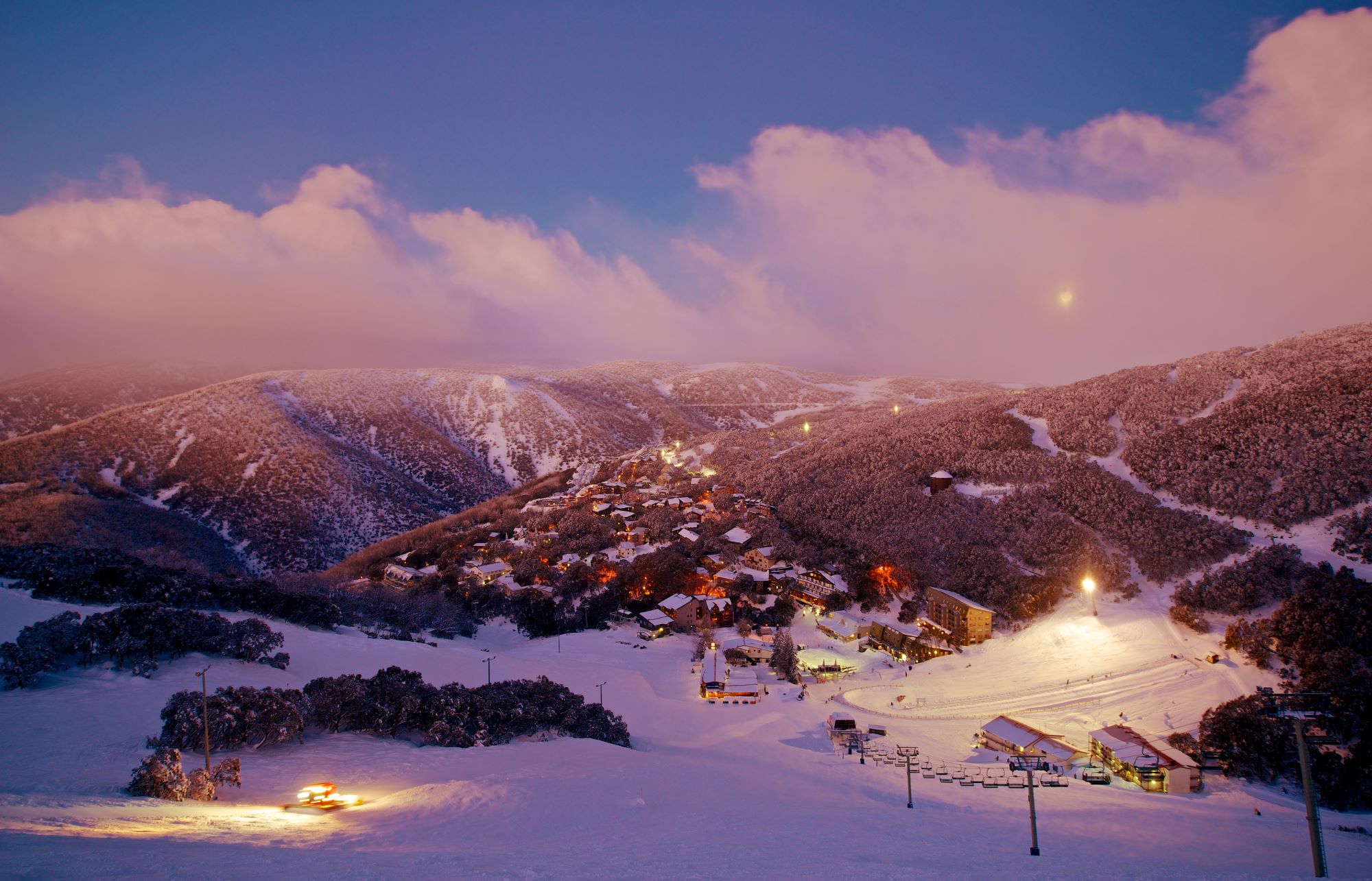 Falls Creek Village About Our Destination