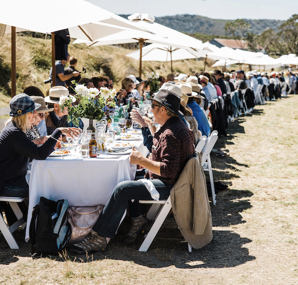 Falls Creek Events and Tours Longest Lunch