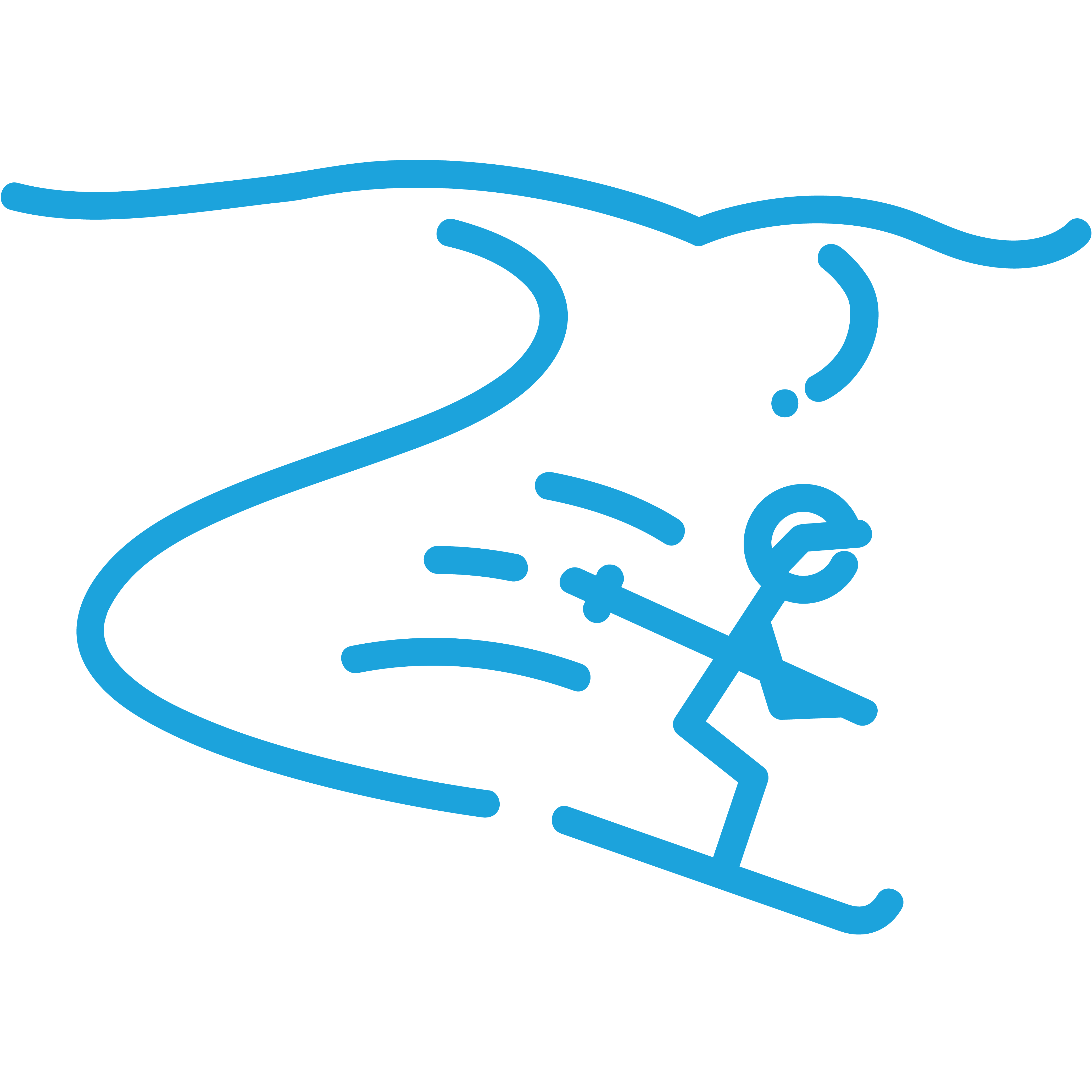 Downhill Ski Icon