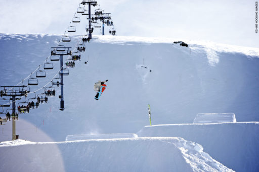 Castle Terrain Park Falls Creek.