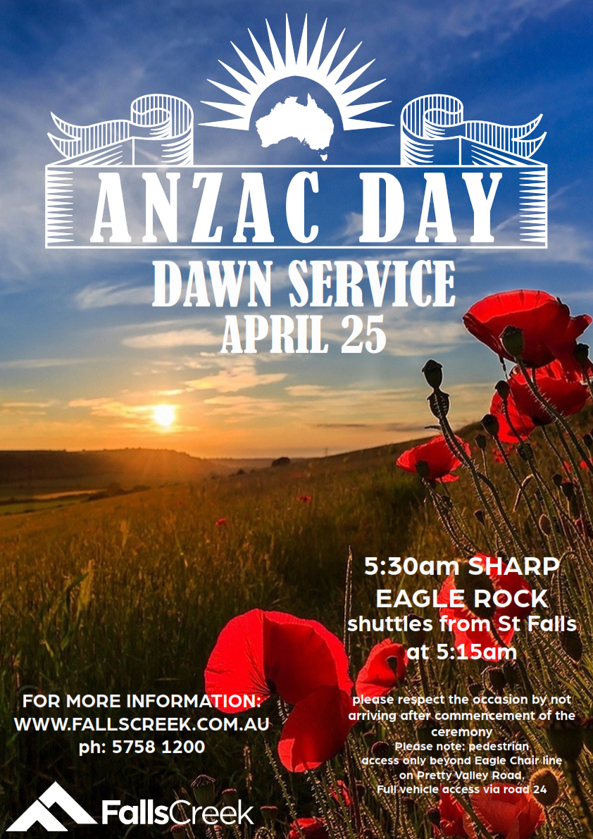 ANZAC DAY 2022 POSTER