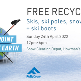 Game On Recycling Falls Creek
