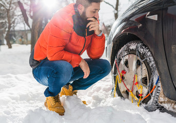 snow chain