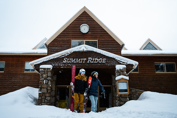 Ski-in-ski-out from Summit Ridge