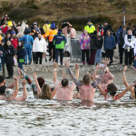 Falls Creek Ice Plunge 2023