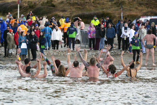 Falls Creek Ice Plunge 2023