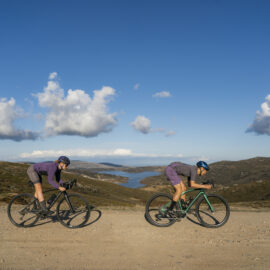 Falls Creek Gravel Routes - Forest, Mountains and Lake