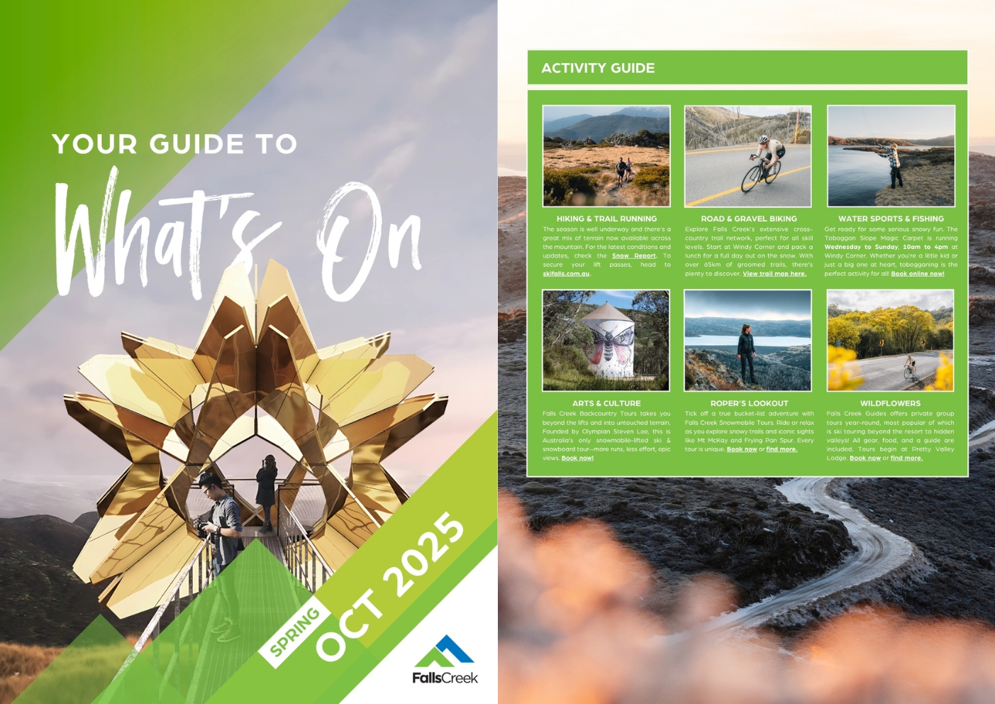 FCAR - What's On JPG - OCT 2025 FCAR - What's On JPG - OCT 2025