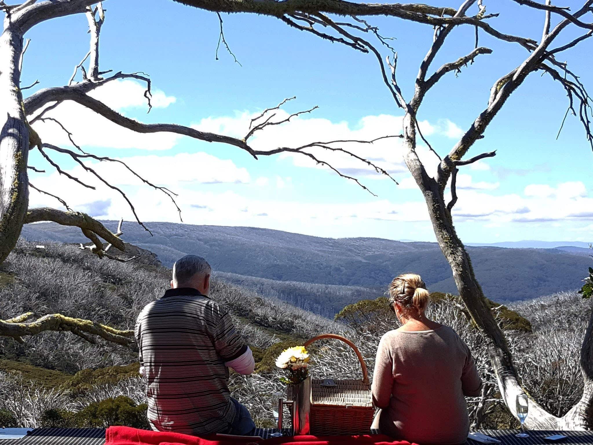 Trails tales and tucker falls creek walk