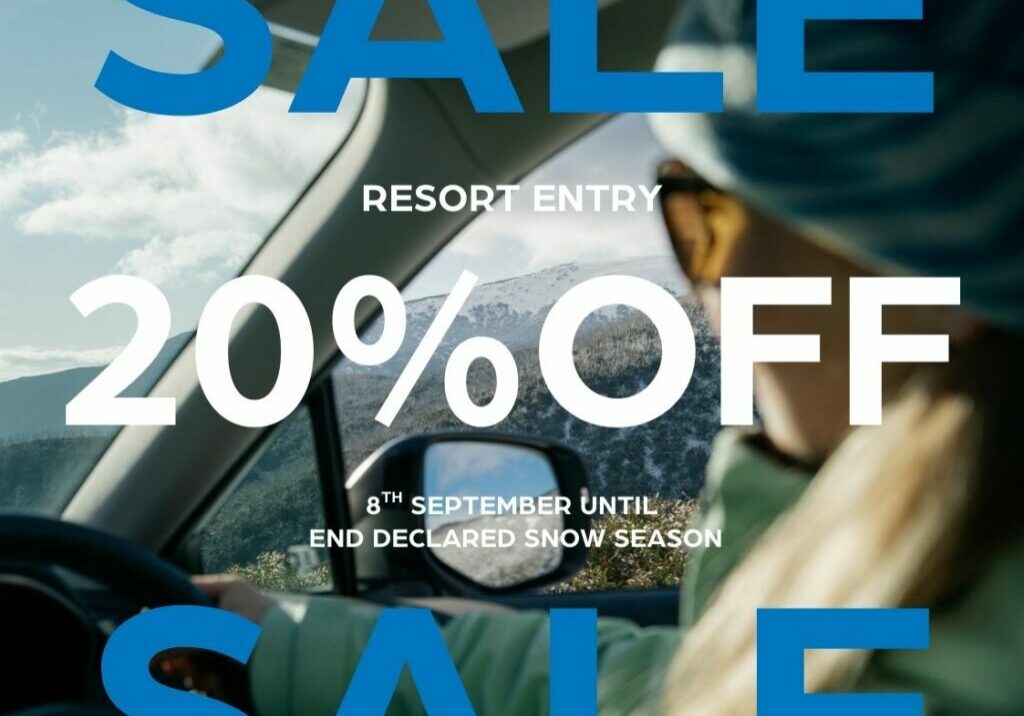 20% Off Resort Entry