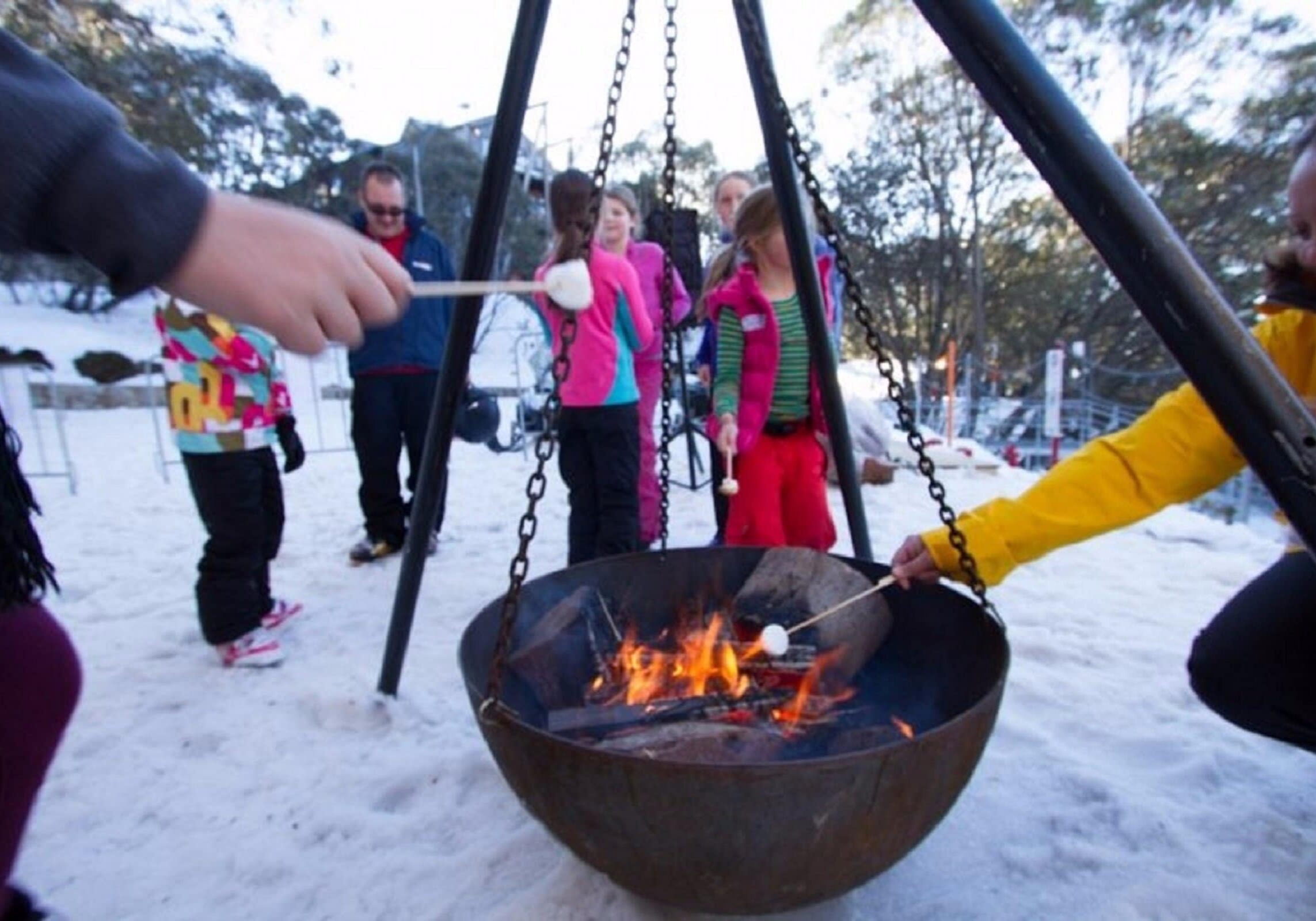Fire Pits fun Falls Creek Event Twilight Tuesdays
