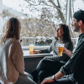 Falls Creek Hotel Restaurant