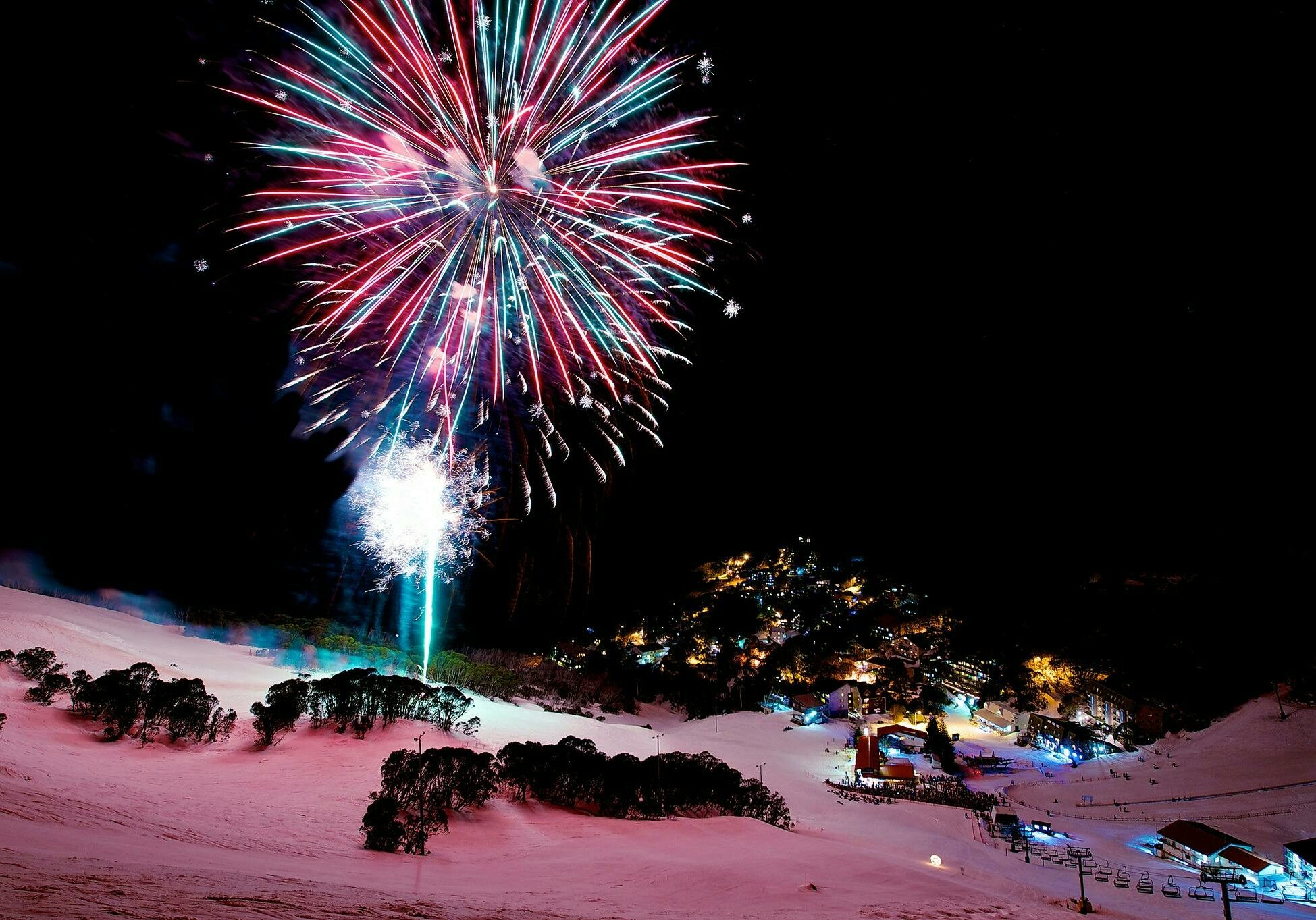Opening Weekend Fireworks